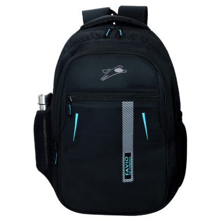 Favio Black Backpack