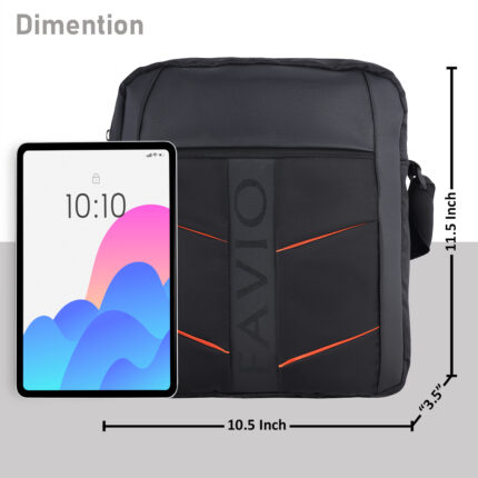 Favio Black Sling Bag