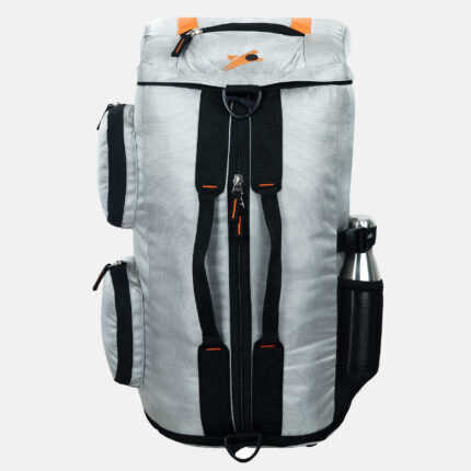 Favio Silver Rucksack Backpack